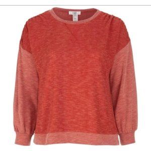 NWT Moa Moa Chevron Sleeve Pullover Size 1X
